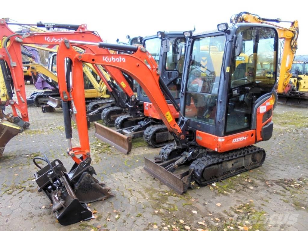 Kubota KX 019-4 Minigraafmachines < 7t