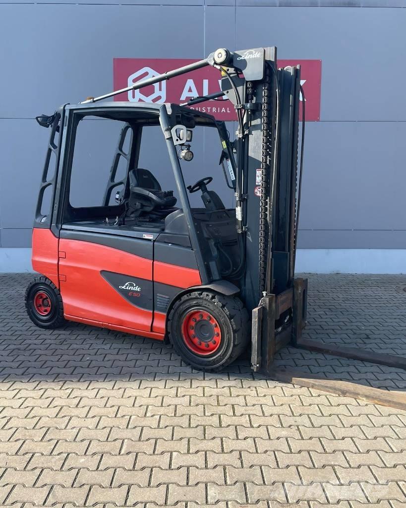 Linde E 50 Elektrische heftrucks
