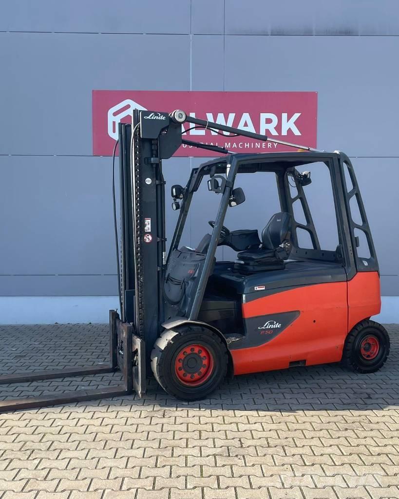 Linde E 50 Elektrische heftrucks