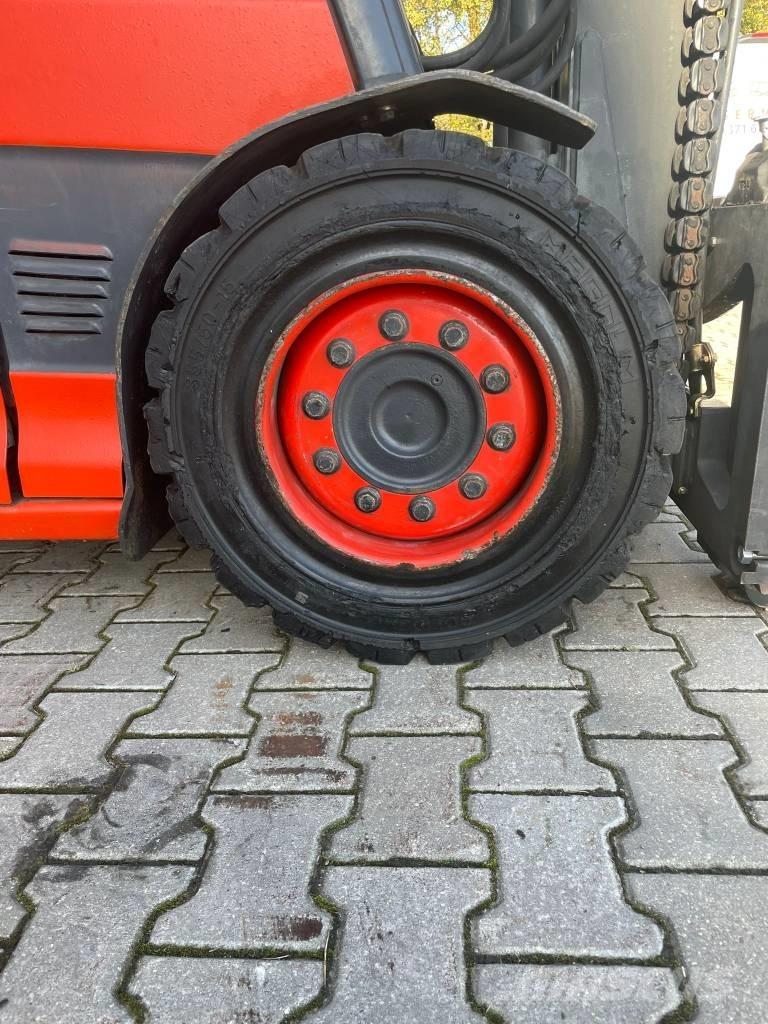 Linde E 50 Elektrische heftrucks