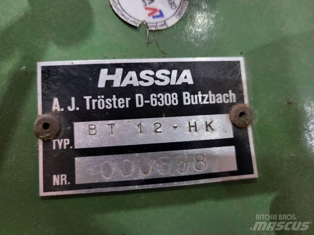 Hassia BT 12-HK Zaaimachines