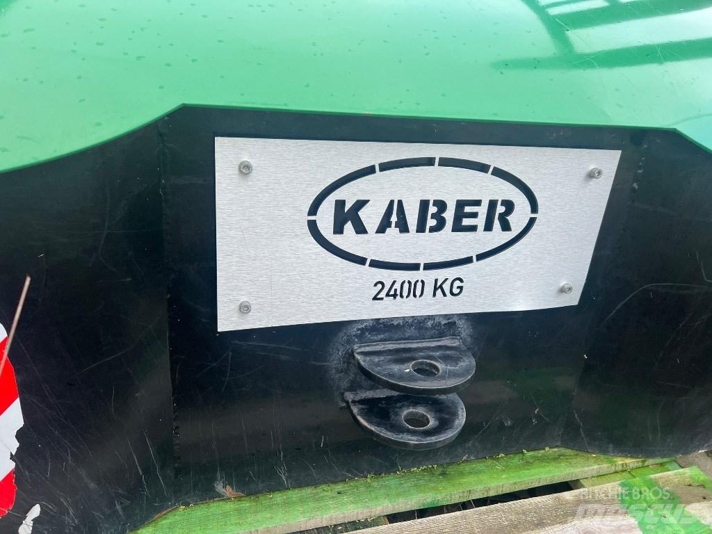  Kaber  Vægklods Frontgewichten