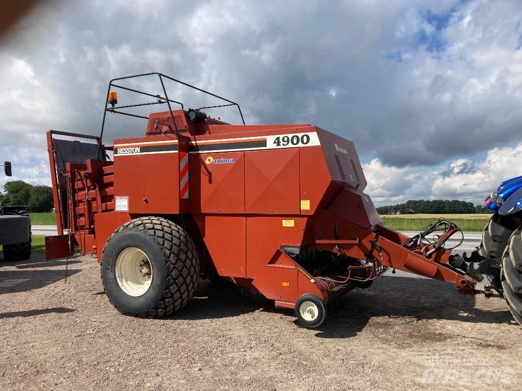 Hesston 4900 Vierkante balenpers