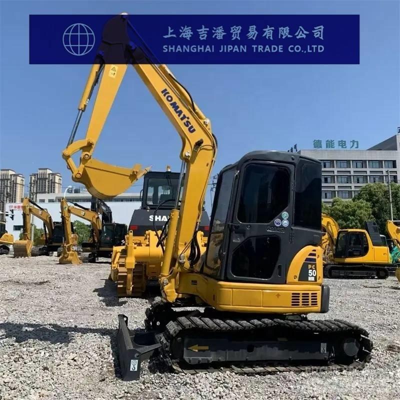Komatsu PC 50 MR Minigraafmachines < 7t