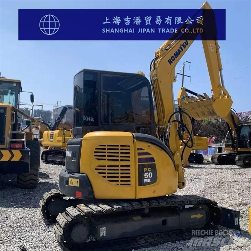 Komatsu PC 50 MR Minigraafmachines < 7t