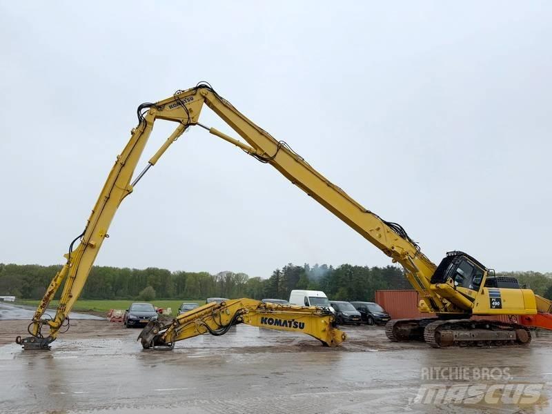 Komatsu PC490LC-10 Sloopgraafmachines