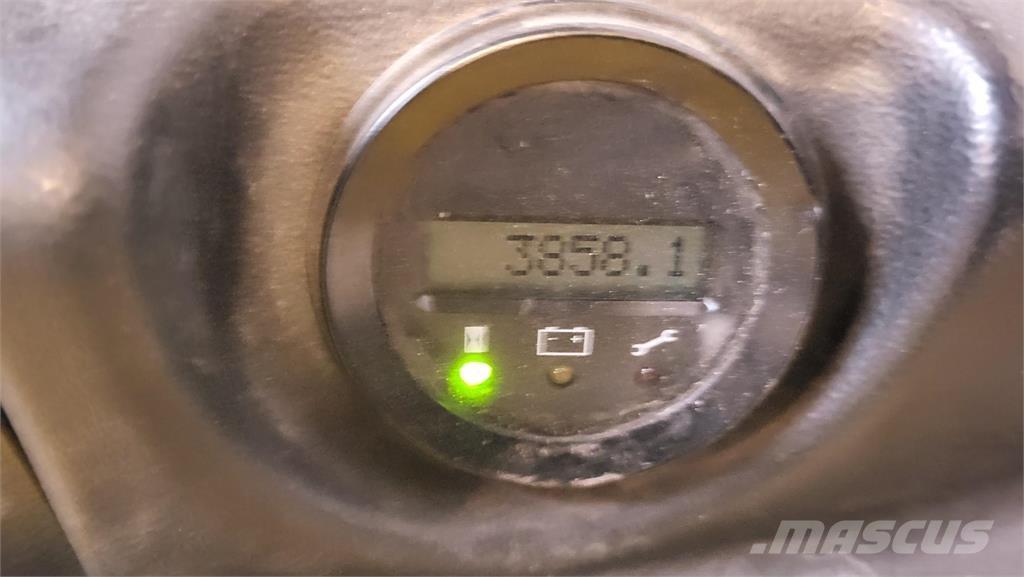 Yale MP20X 2013 Stapelaar meeloop