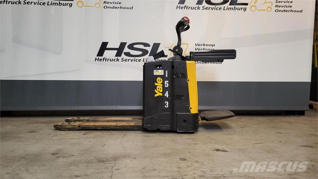 Yale MP20X 2013 Stapelaar meeloop