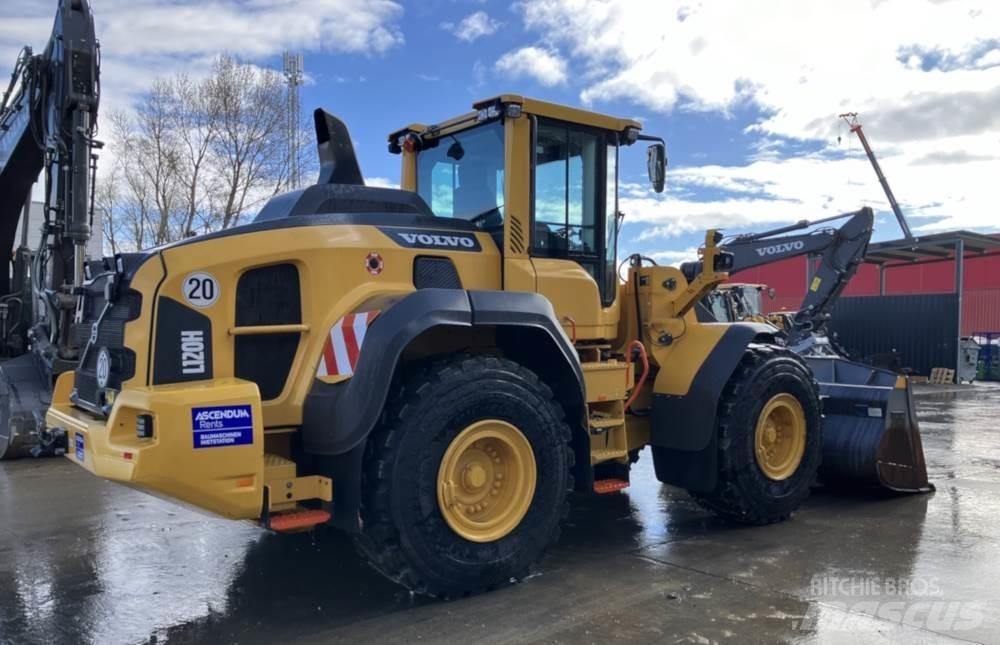 Volvo L120H Wielladers