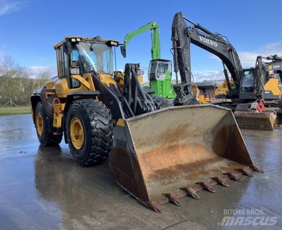 Volvo L120H Wielladers