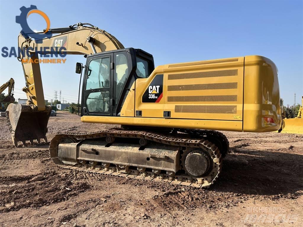 CAT 336GC Rupsgraafmachines