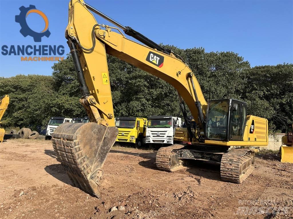 CAT 336GC Rupsgraafmachines