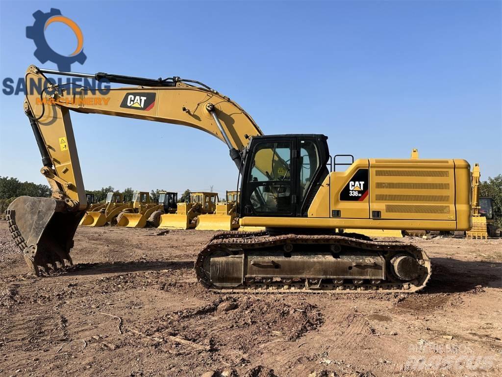 CAT 336GC Rupsgraafmachines