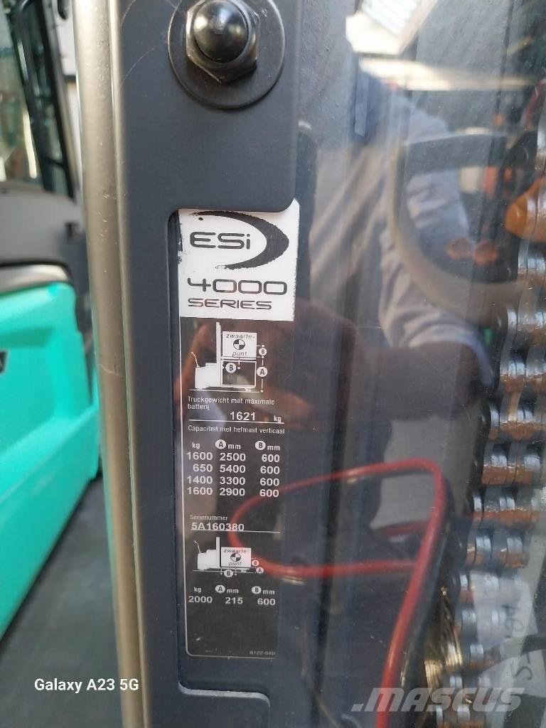 Crown ESi40001.6TT Stapelaar meeloop