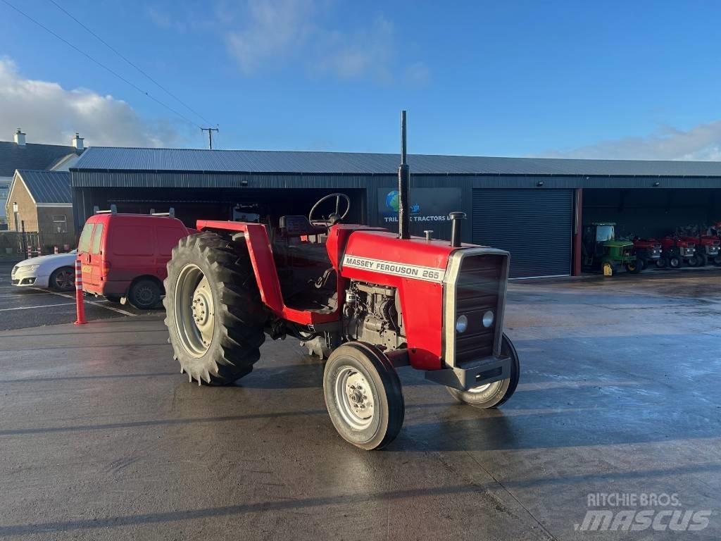 Massey Ferguson 265 Tractoren