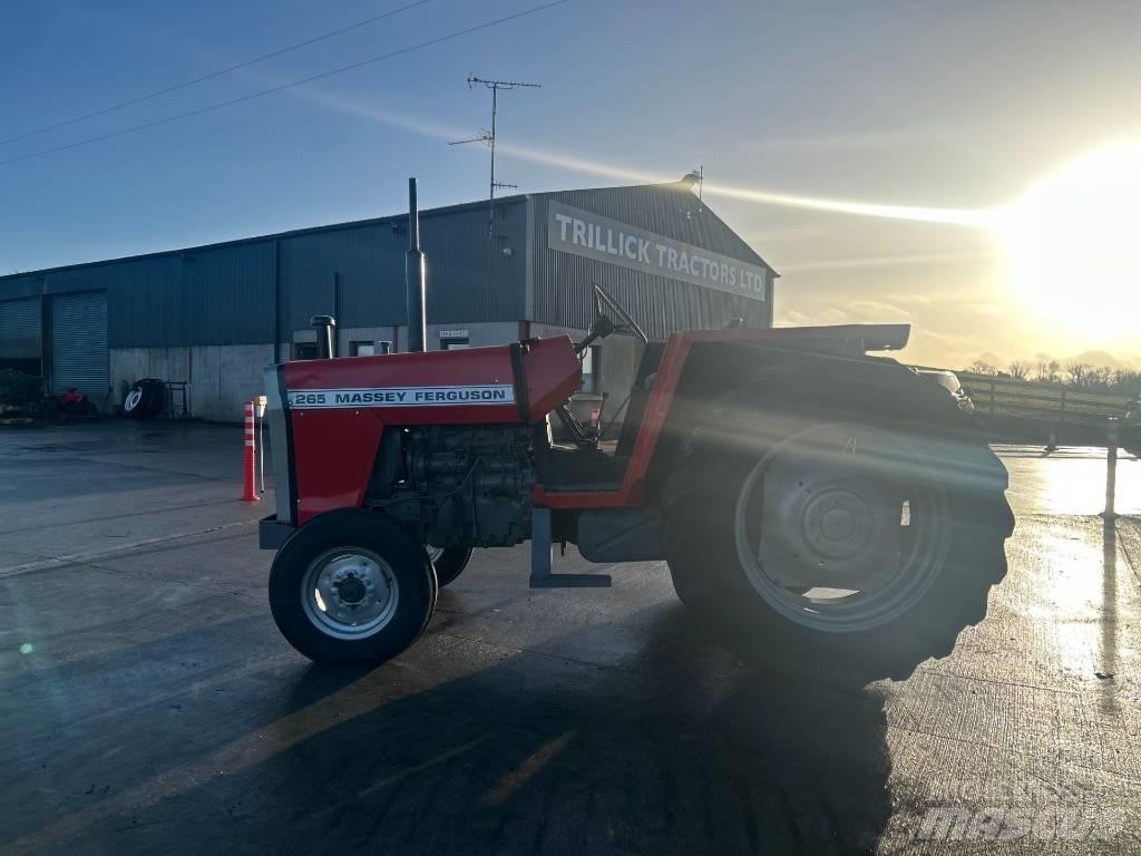 Massey Ferguson 265 Tractoren