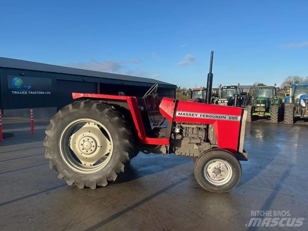 Massey Ferguson 265 Tractoren