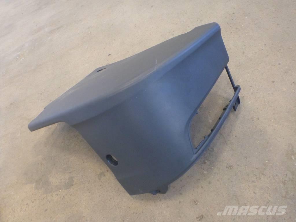 Scania R 650 Chassis en ophanging