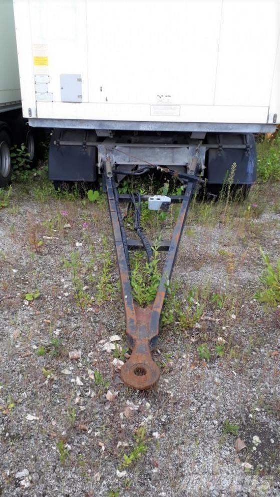 Schmitz KO36 Gesloten opbouw trailers