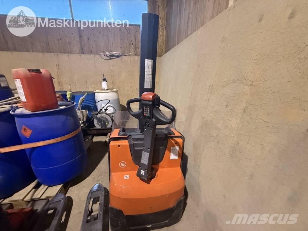 Toyota BT SWE 160 L Elektrische heftrucks