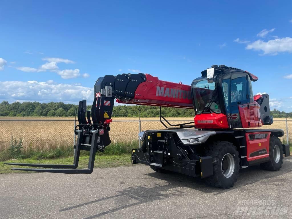 Manitou MRT 2660 Verreikers