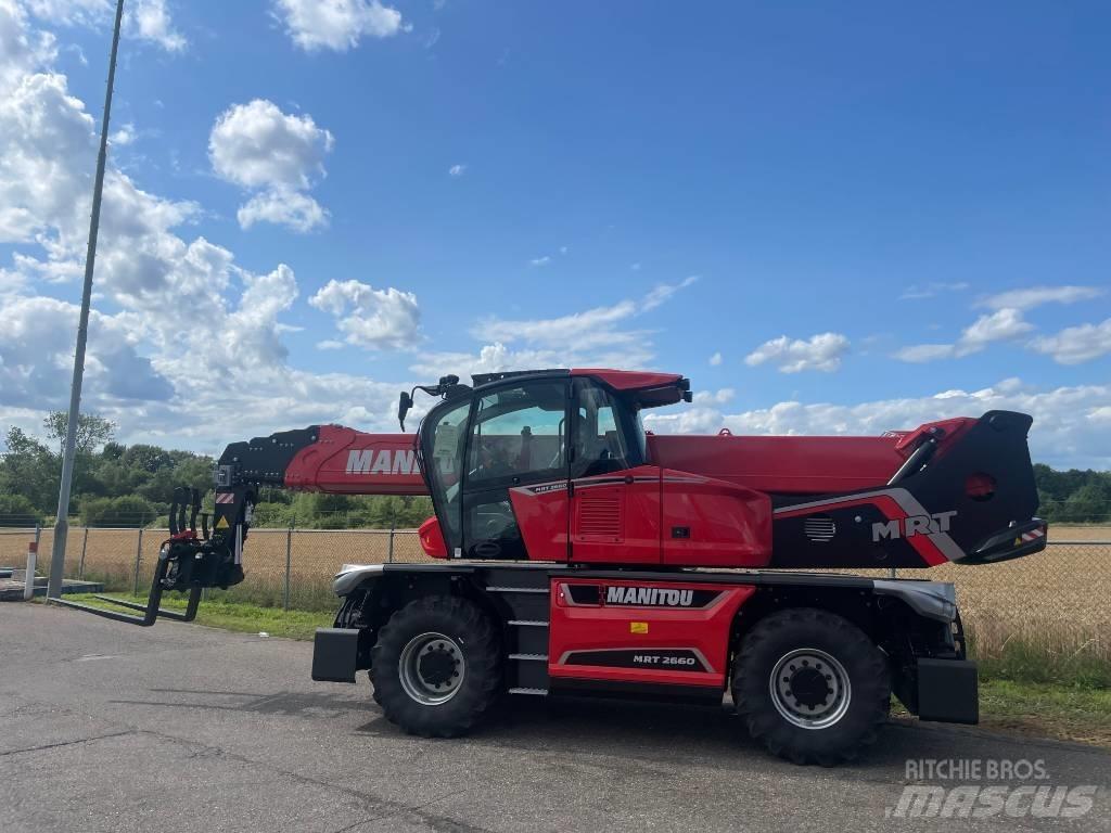 Manitou MRT 2660 Verreikers