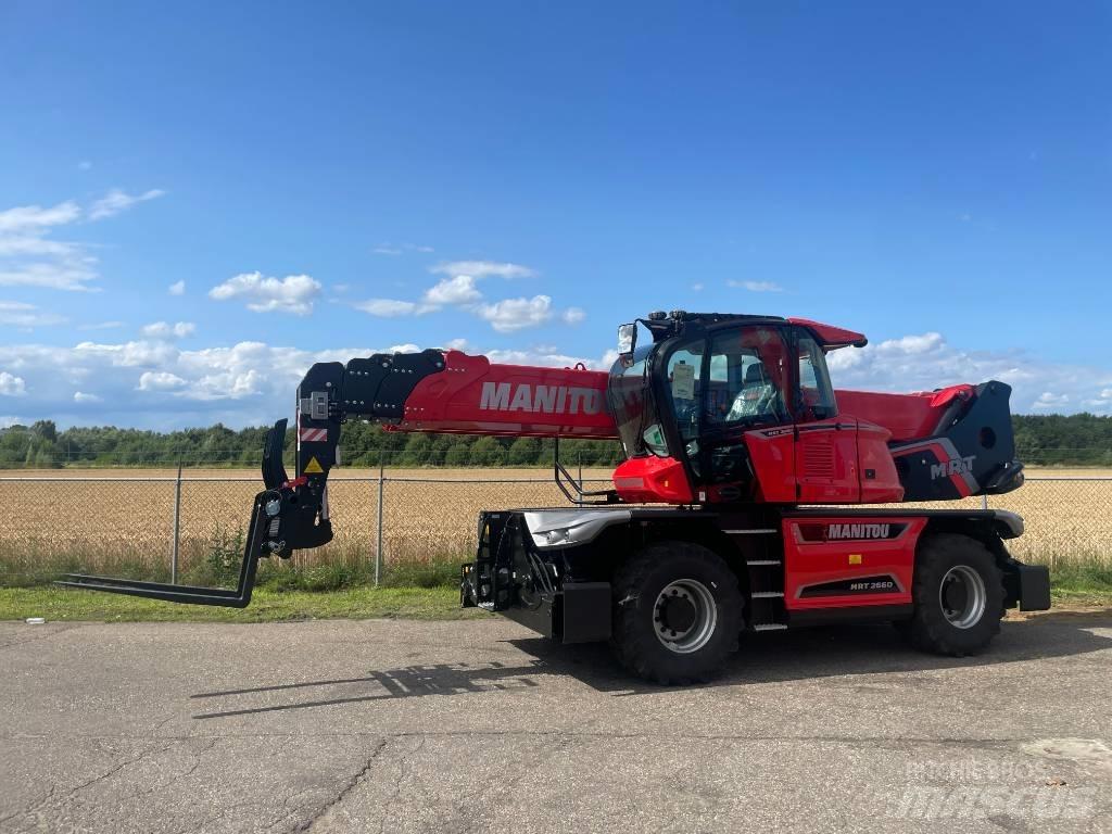 Manitou MRT 2660 Verreikers