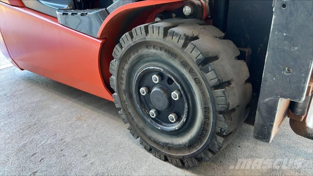 Toyota 8 FBEK 16 T Elektrische heftrucks