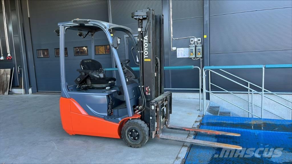 Toyota 8 FBEK 16 T Elektrische heftrucks