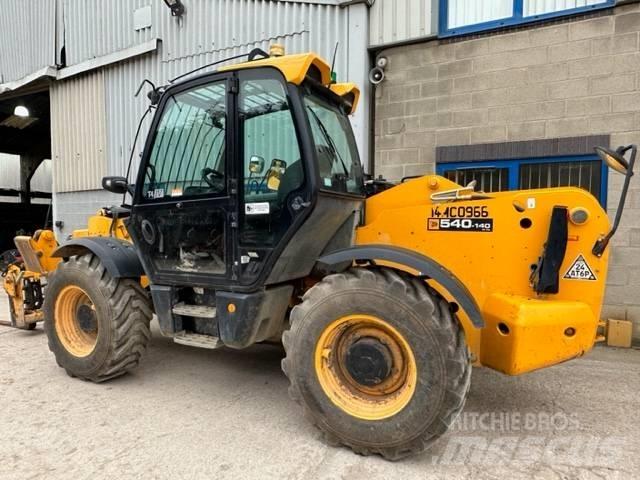 JCB 540V 140 Verreikers