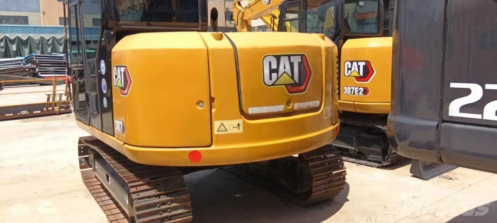 CAT 307 Rupsgraafmachines