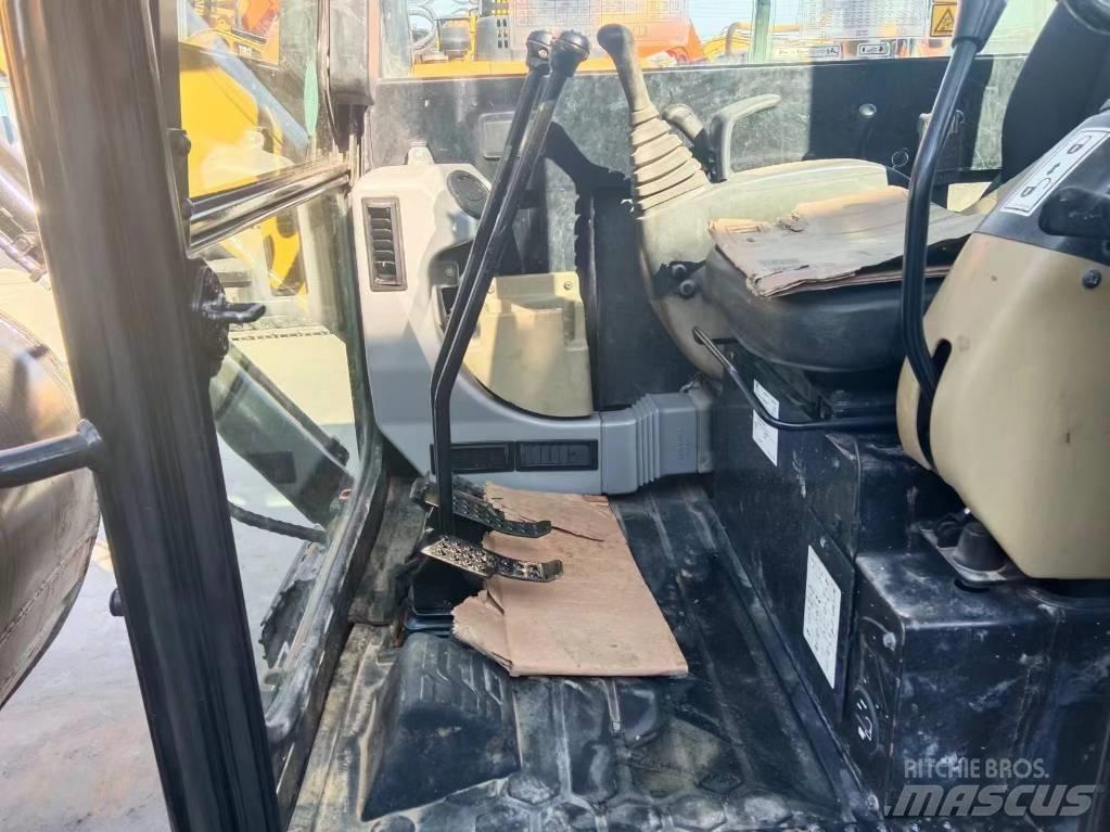 CAT 307 Rupsgraafmachines