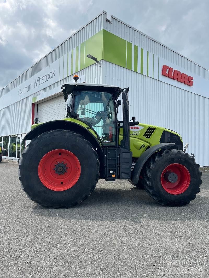 CLAAS Axion 870 Tractoren