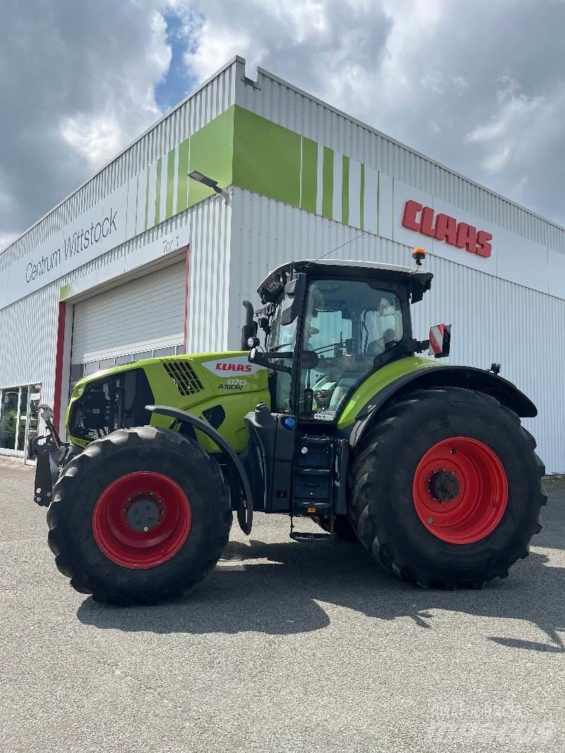 CLAAS Axion 870 Tractoren