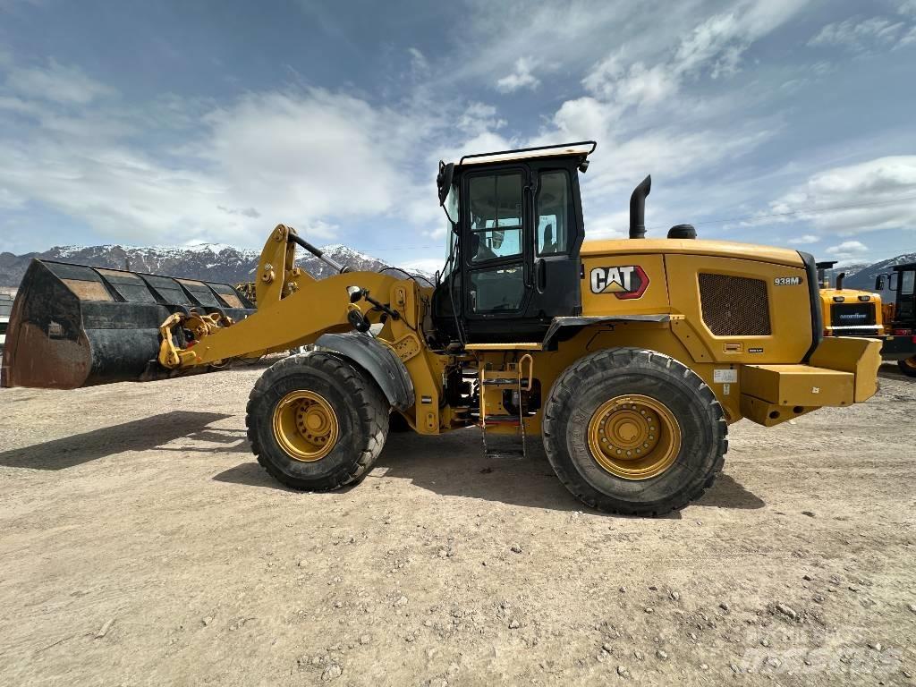 CAT 938M Wielladers
