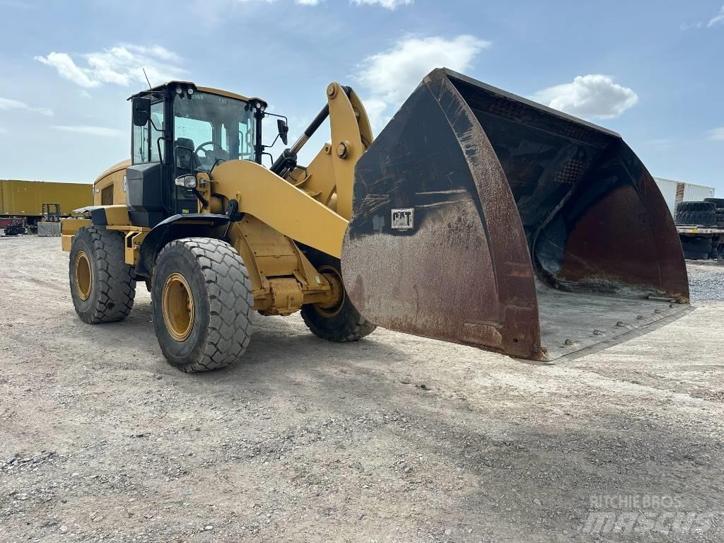 CAT 938M Wielladers