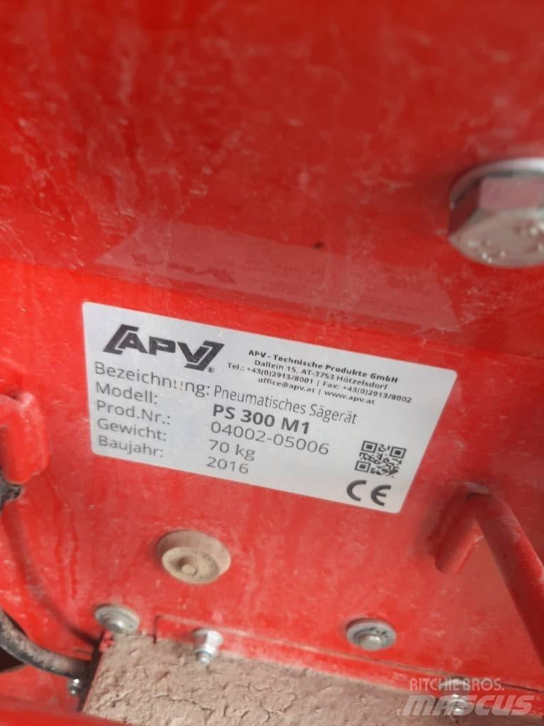 APV PS 300 M1 Zaaimachines