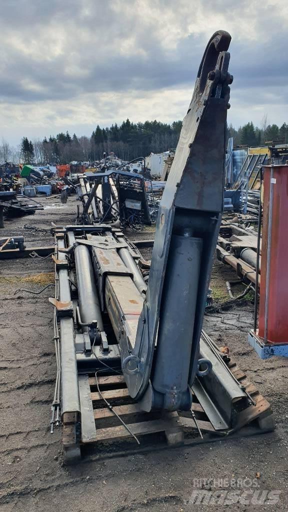  Hooklift DAMAGED Haakliften