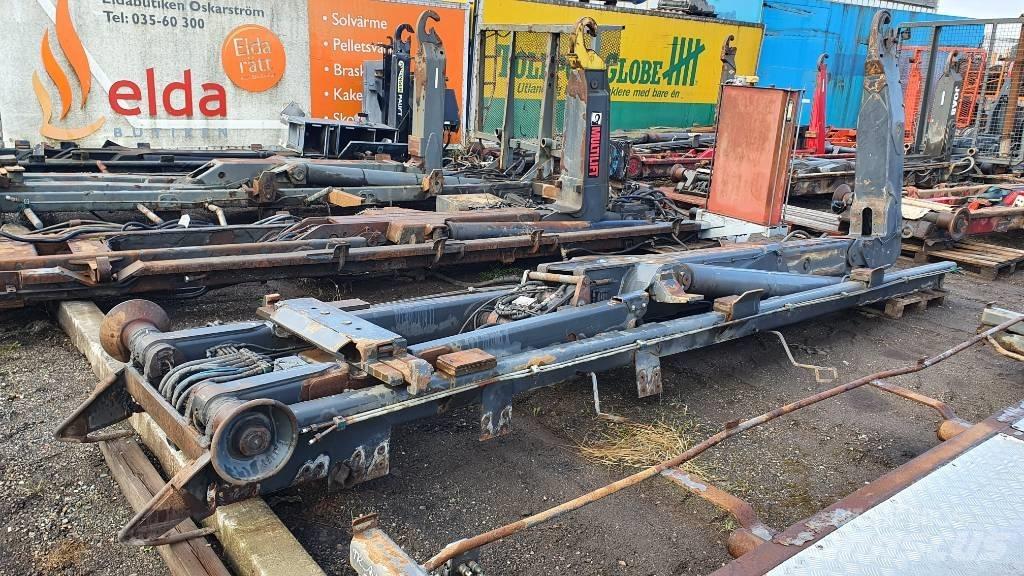  Hooklift DAMAGED Haakliften