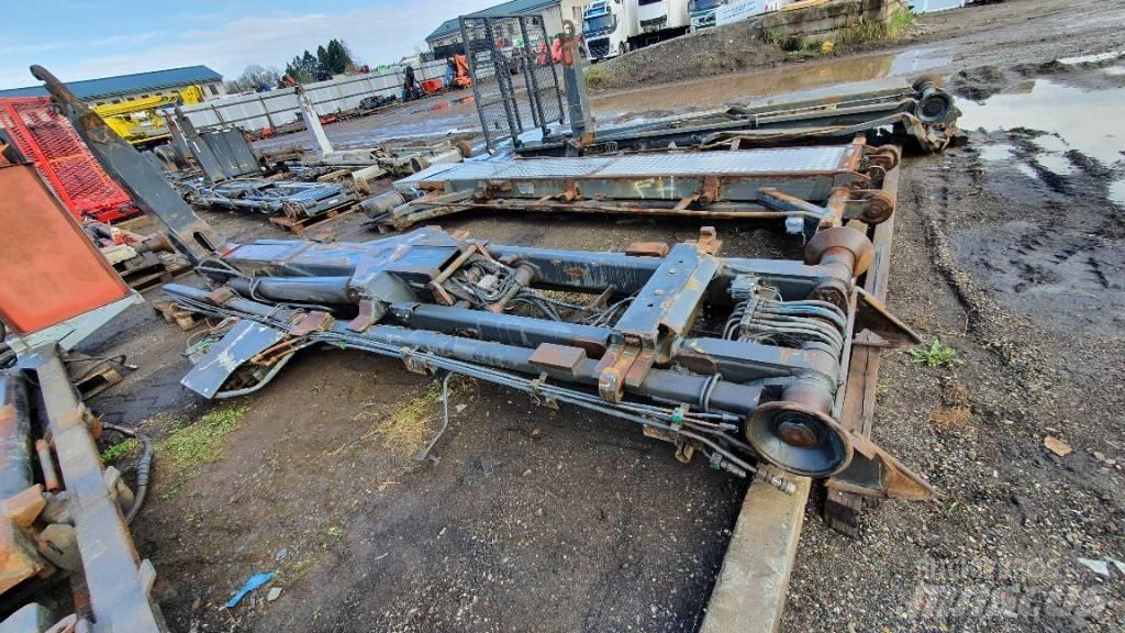  Hooklift DAMAGED Haakliften