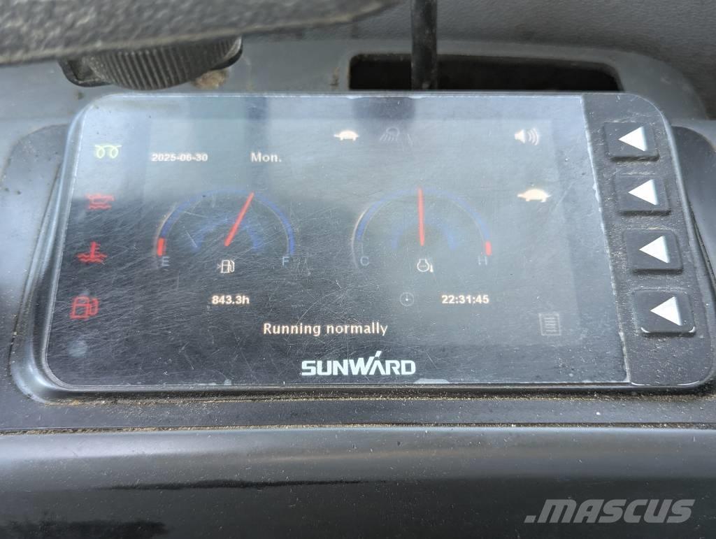 Sunward SWE 20 F Minigraafmachines < 7t