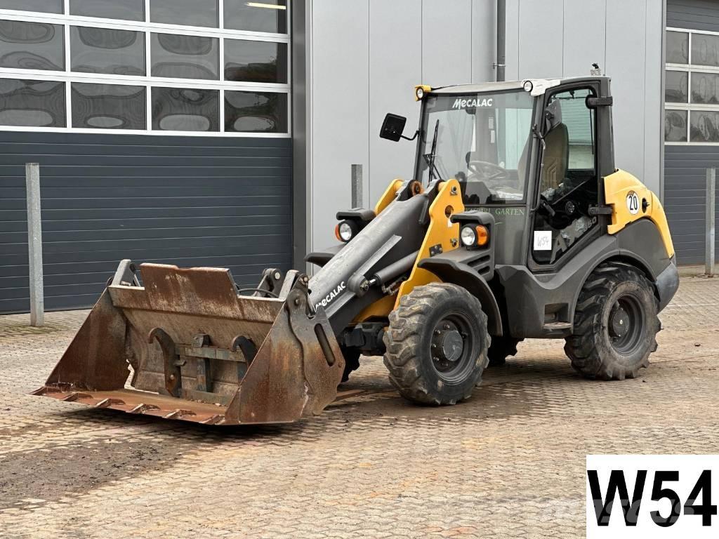 Mecalac AX 850 Wielladers