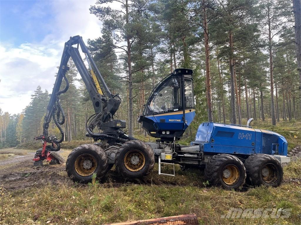 Rottne H11 Harvesters