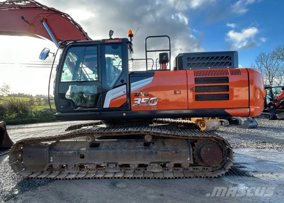 Hitachi ZX 350 LC-7 Rupsgraafmachines