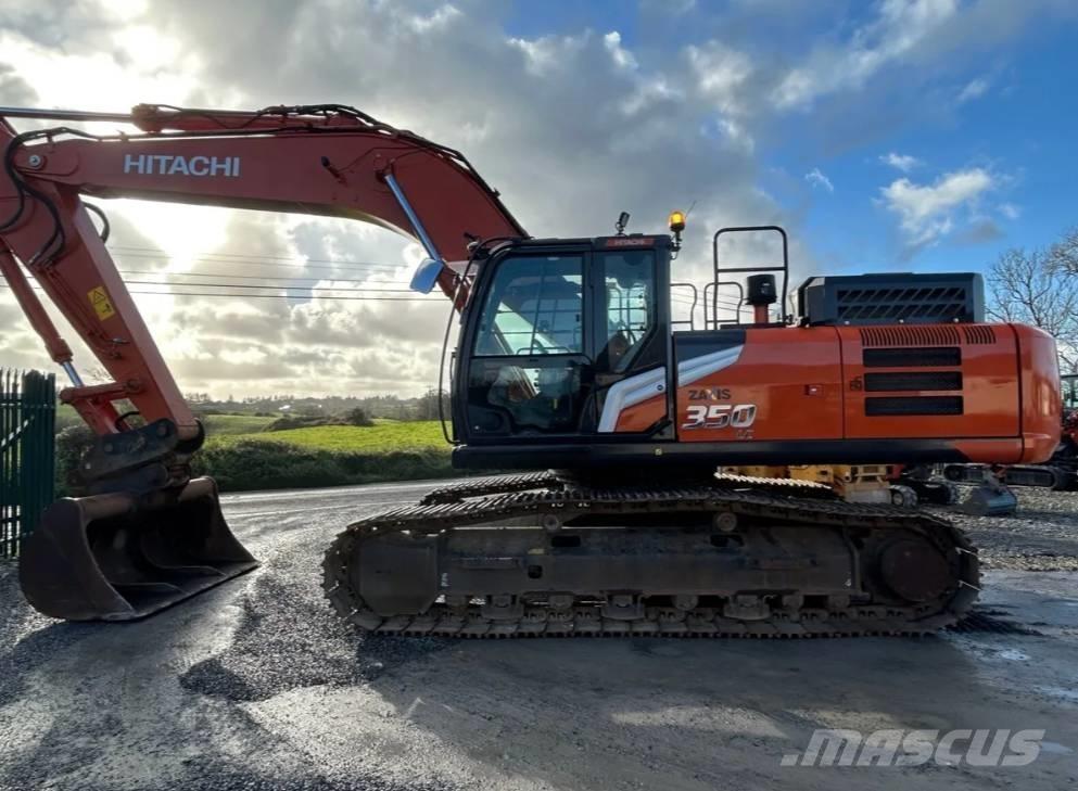 Hitachi ZX 350 LC-7 Rupsgraafmachines