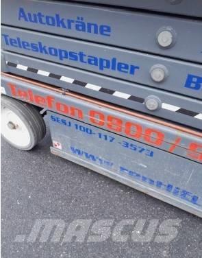 SkyJack SJ III 4626 Schaarhoogwerkers