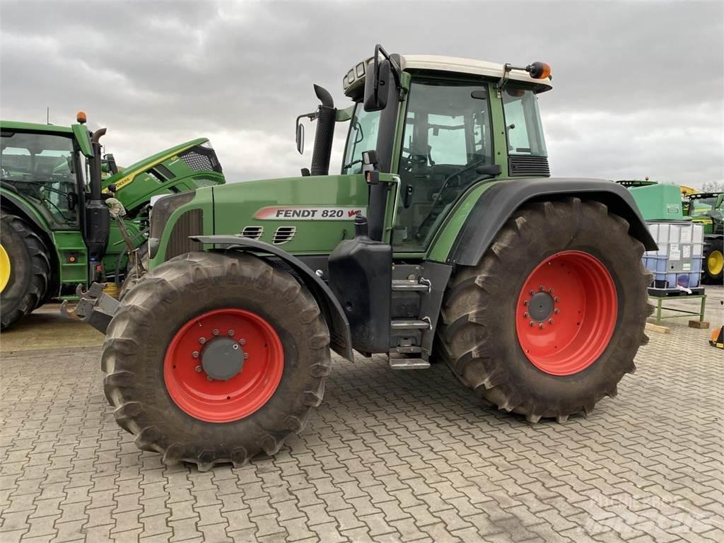 Fendt 820 Tractoren