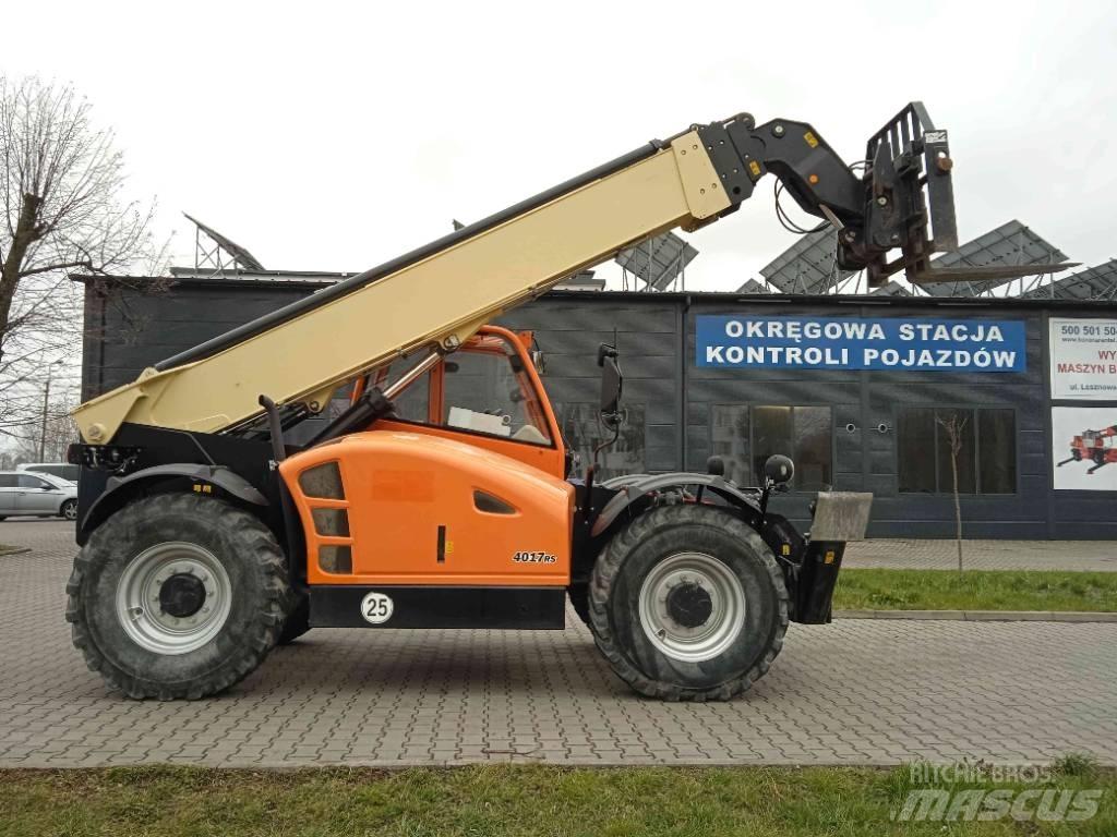JLG 4017 RS Verreikers