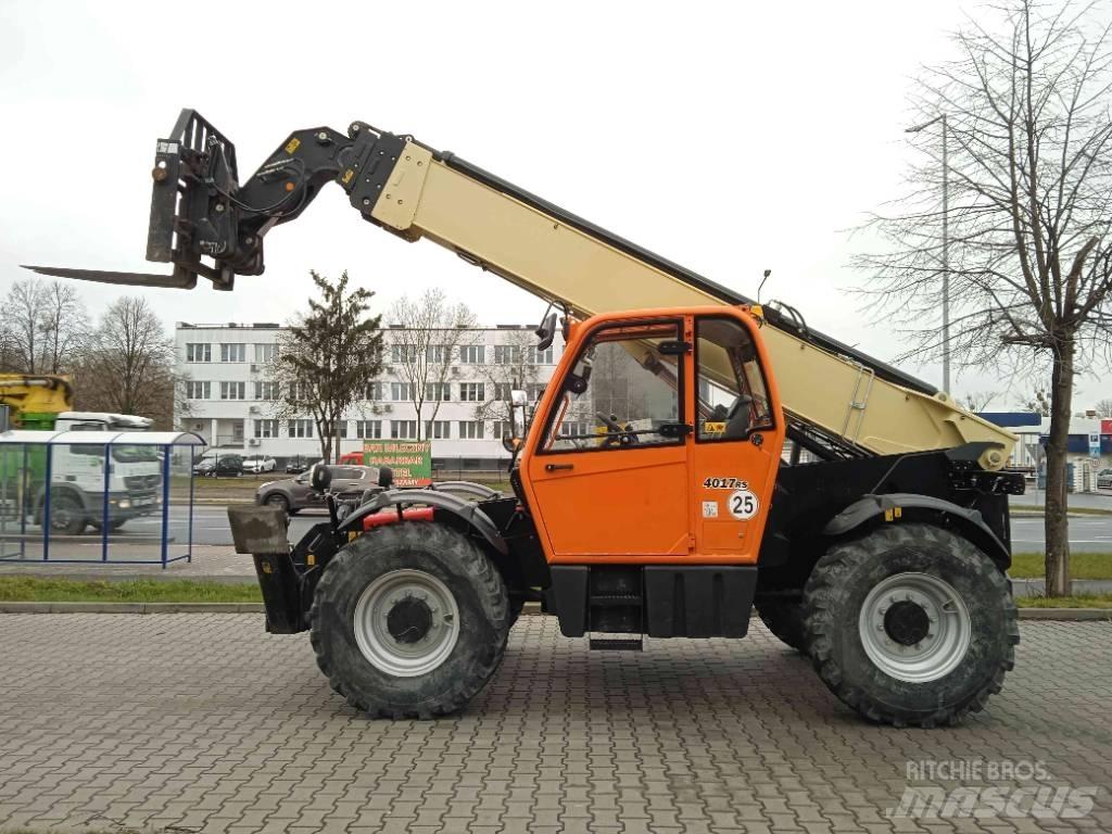 JLG 4017 RS Verreikers