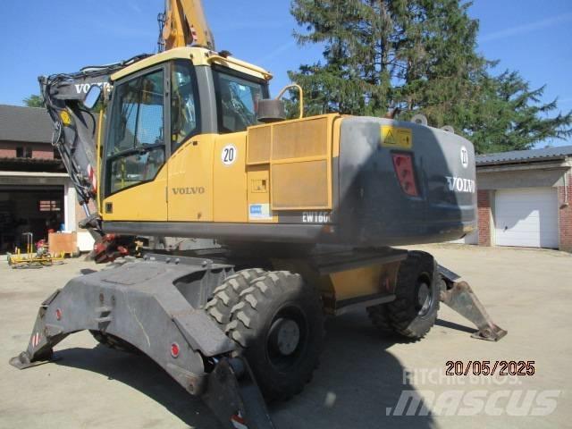 Volvo EW 160 Wielgraafmachines